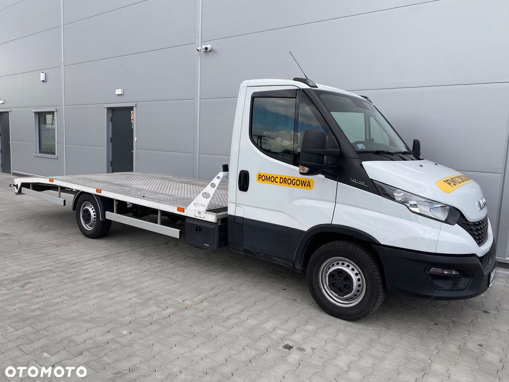 Iveco Daily 35.140 Pojazd Specjalny Pomoc Drogowa - 10