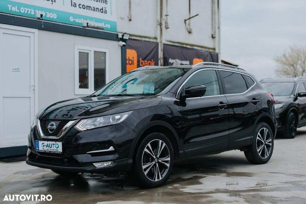 Nissan Qashqai 1.2 DIG-T Xtronic 360 - 4