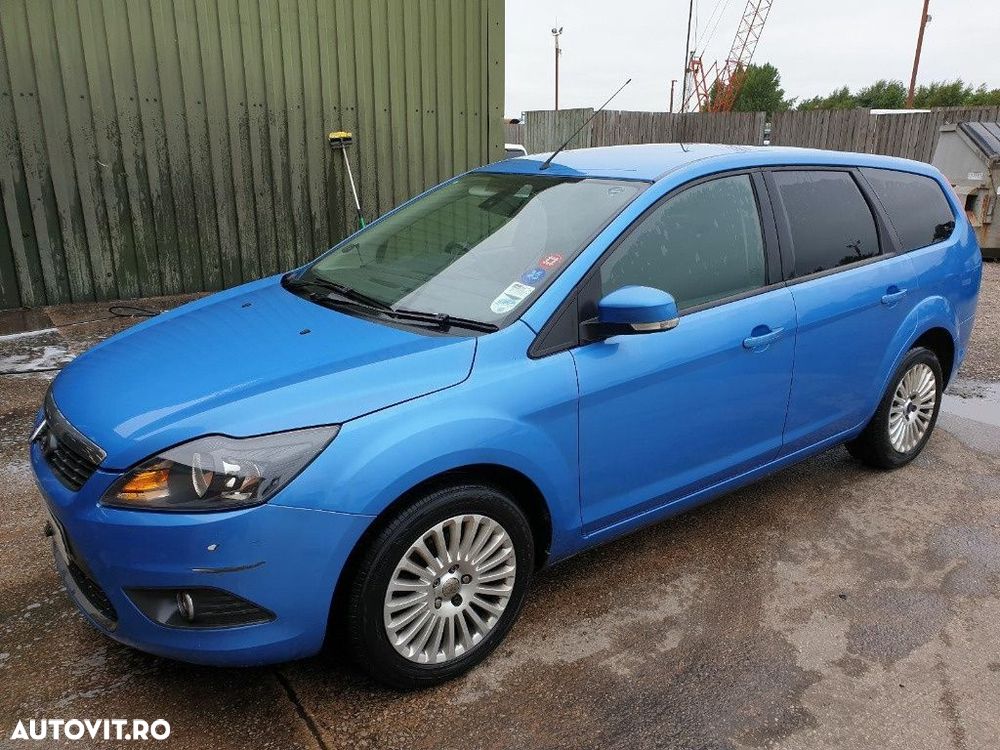 CD player Ford Focus 2008 Break 1.6L Duratec 16V PFI (100PS) Sigma - 6