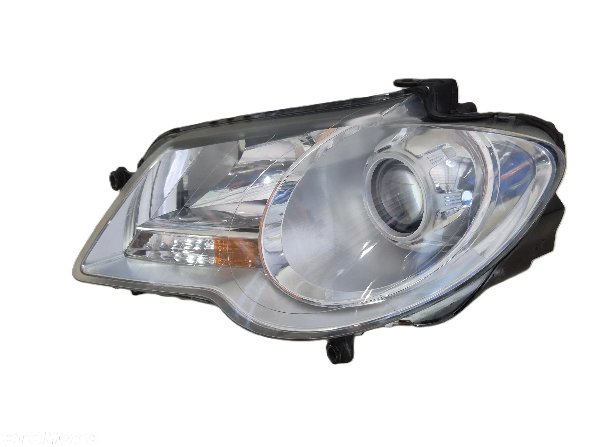 VW TOURAN 1T 07-10r LIFT PRZEDNIA LAMPA LEWA KOMPLETNA EU - 1