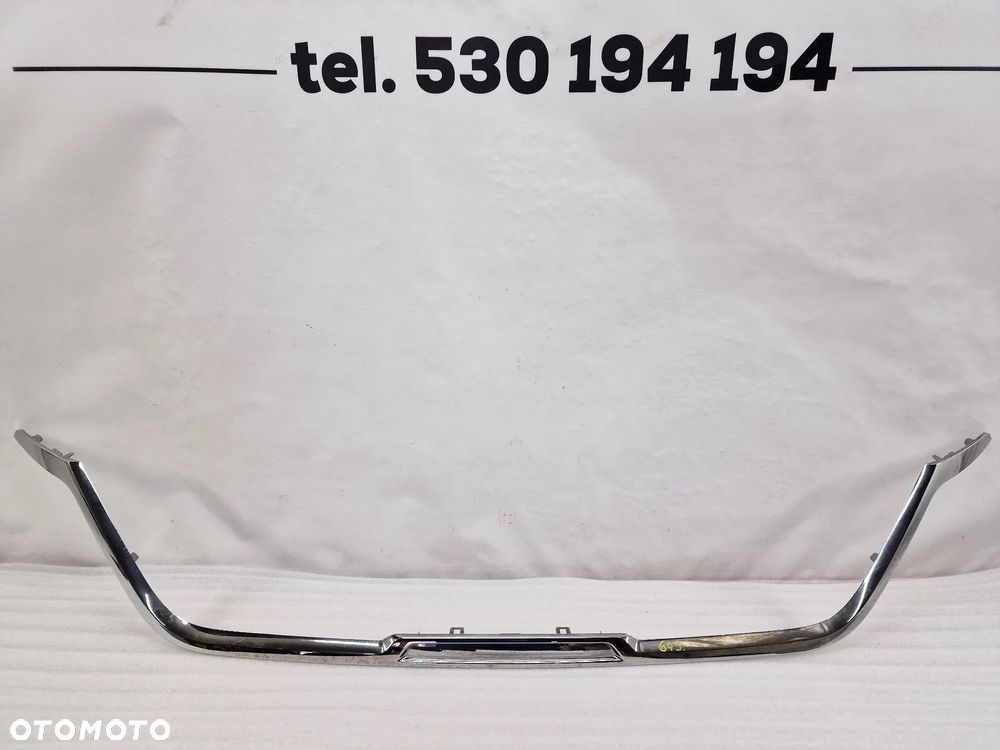 RENAULT TRAFIC 3 III LIFT IV 21- CHROM ATRAPY / GRILLA PRZEDNIEGO PRZÓD , NR 620849333R , NR AUKCJI GL649 - 1