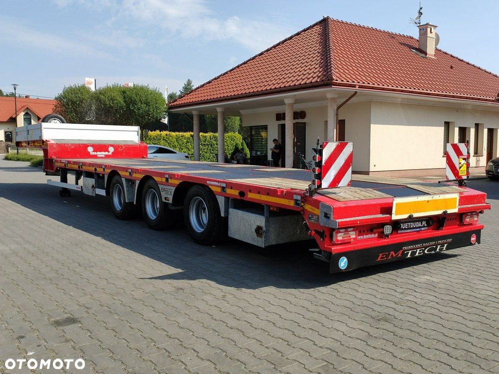 EMTECH Ład-33.3 tony 3osie Tylna oś skrętna Przednia Podnoszona - 19