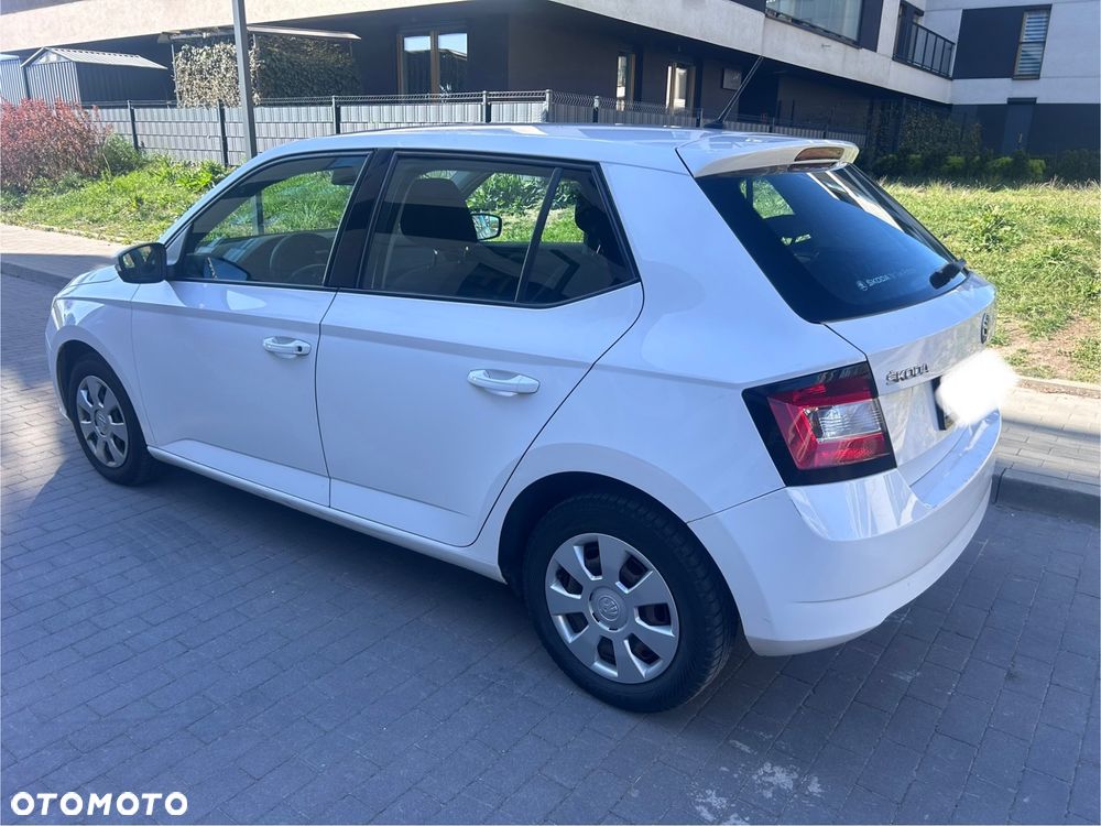 Skoda Fabia 1.0 Active - 4