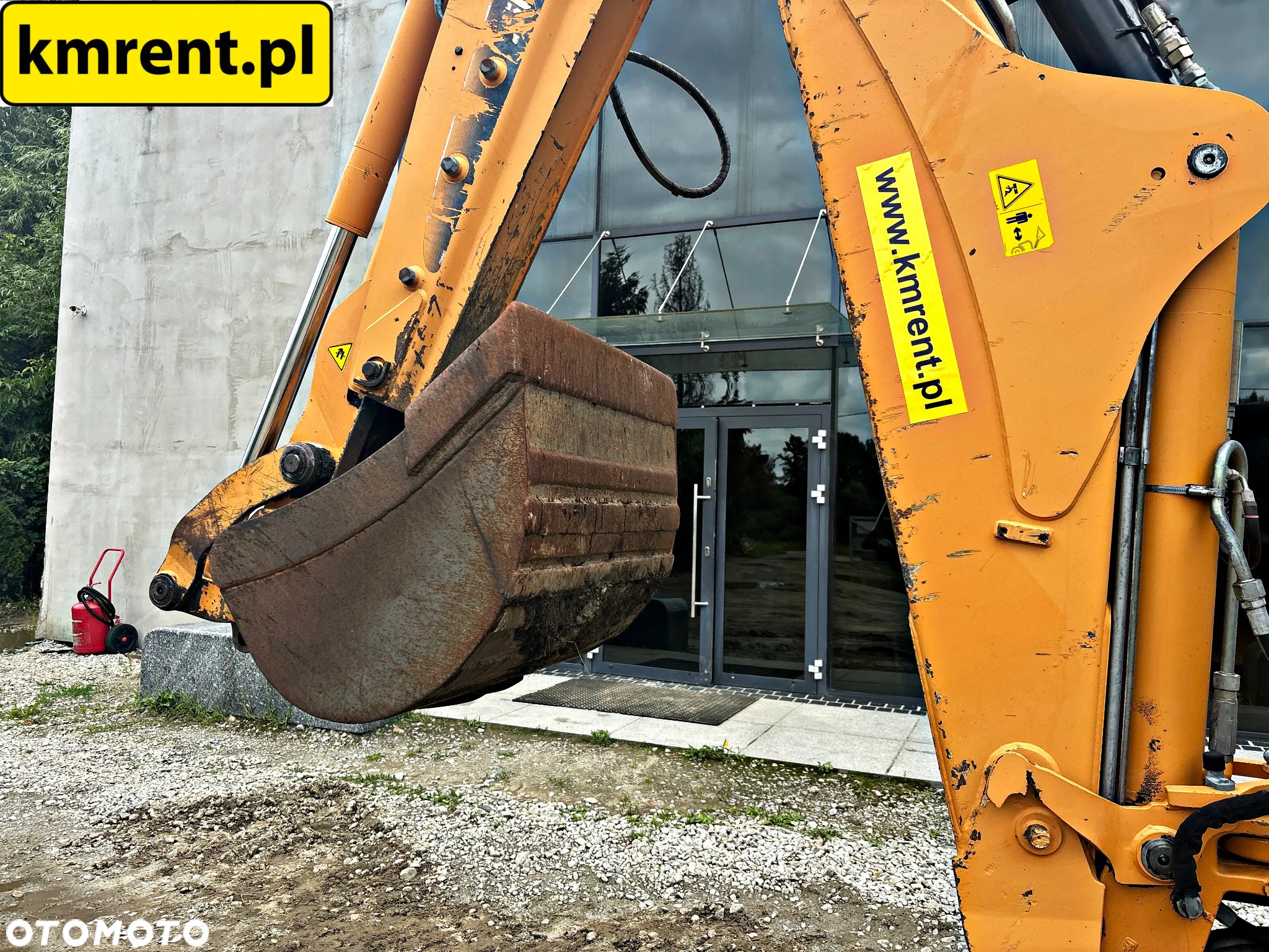 Case 580 SR KOPARKO-ŁADOWARKA 2006R. | JCB 3CX CAT 432 428 NEW HOLLAND 110 - 20