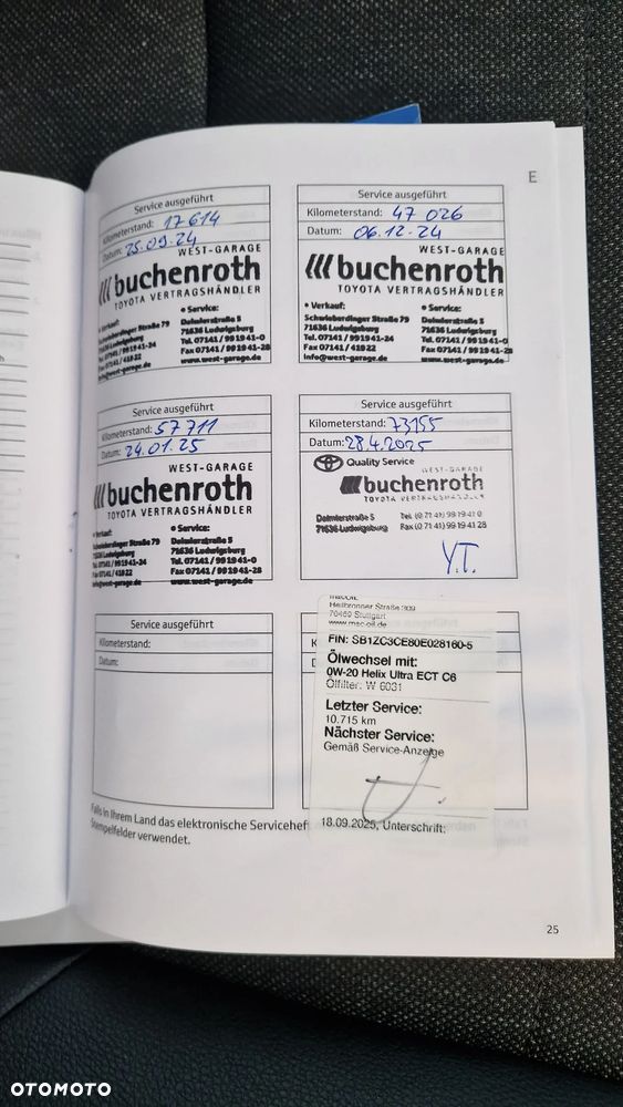 Toyota Corolla 2.0 Hybrid Touring Sports Team Deutschland - 7