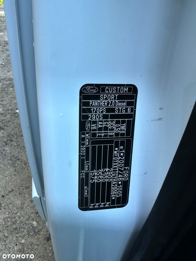 Ford Transit Custom - 20