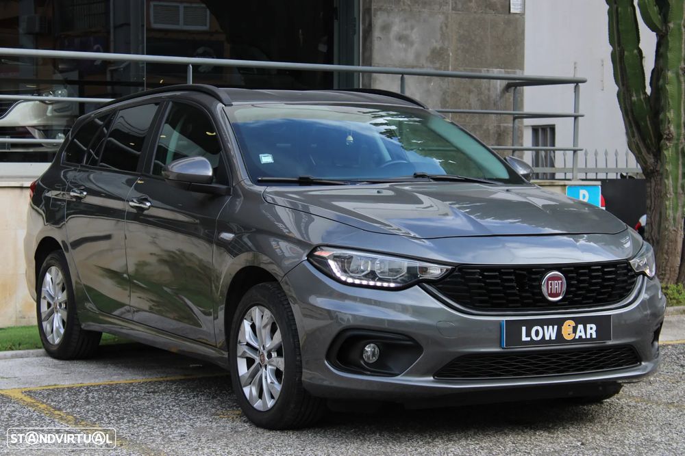 Fiat Tipo Station Wagon 1.6 M-Jet Lounge Tech DCT - 6