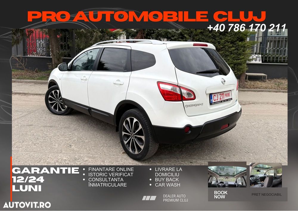 Nissan Qashqai+2 1.6 dCi DPF Start/Stop acenta - 8