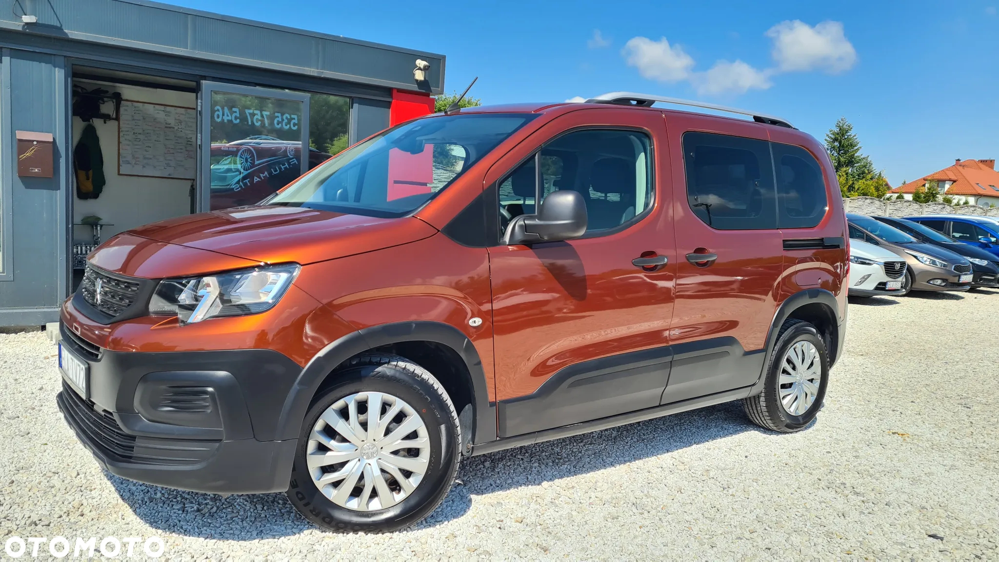 Peugeot Rifter - 8