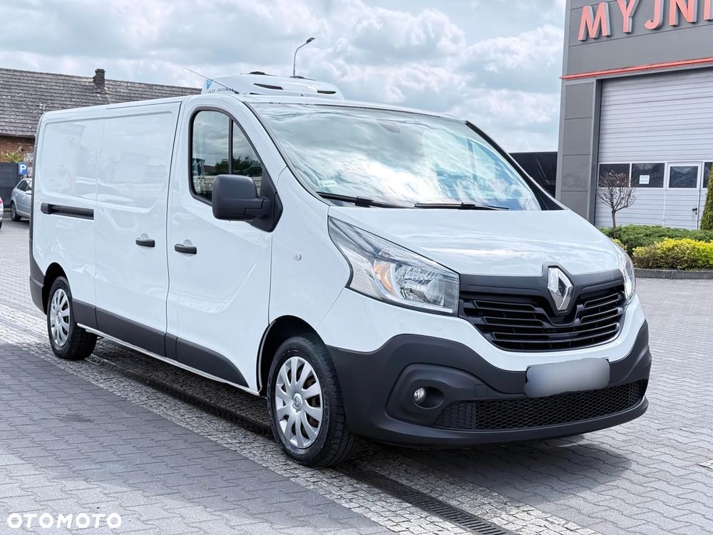 Renault Traffic Blaszak Chłodnia Izoterma, Long, Salon PL - 5