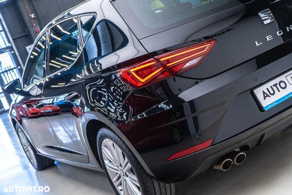 Seat Leon 2.0 TDI DPF Start&Stop DSG XCELLENCE - 32