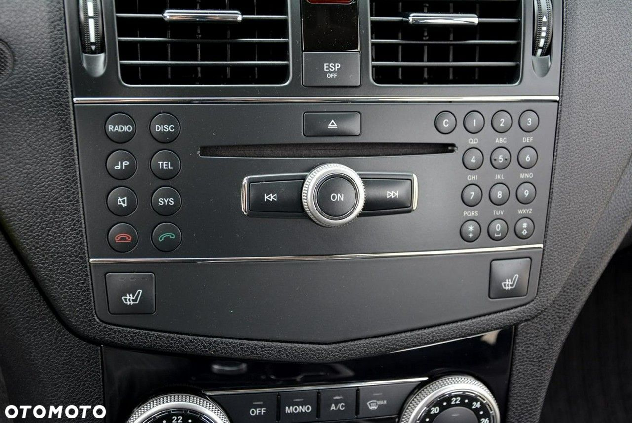 Mercedes-Benz Klasa C 180 Kompressor Elegance - 26