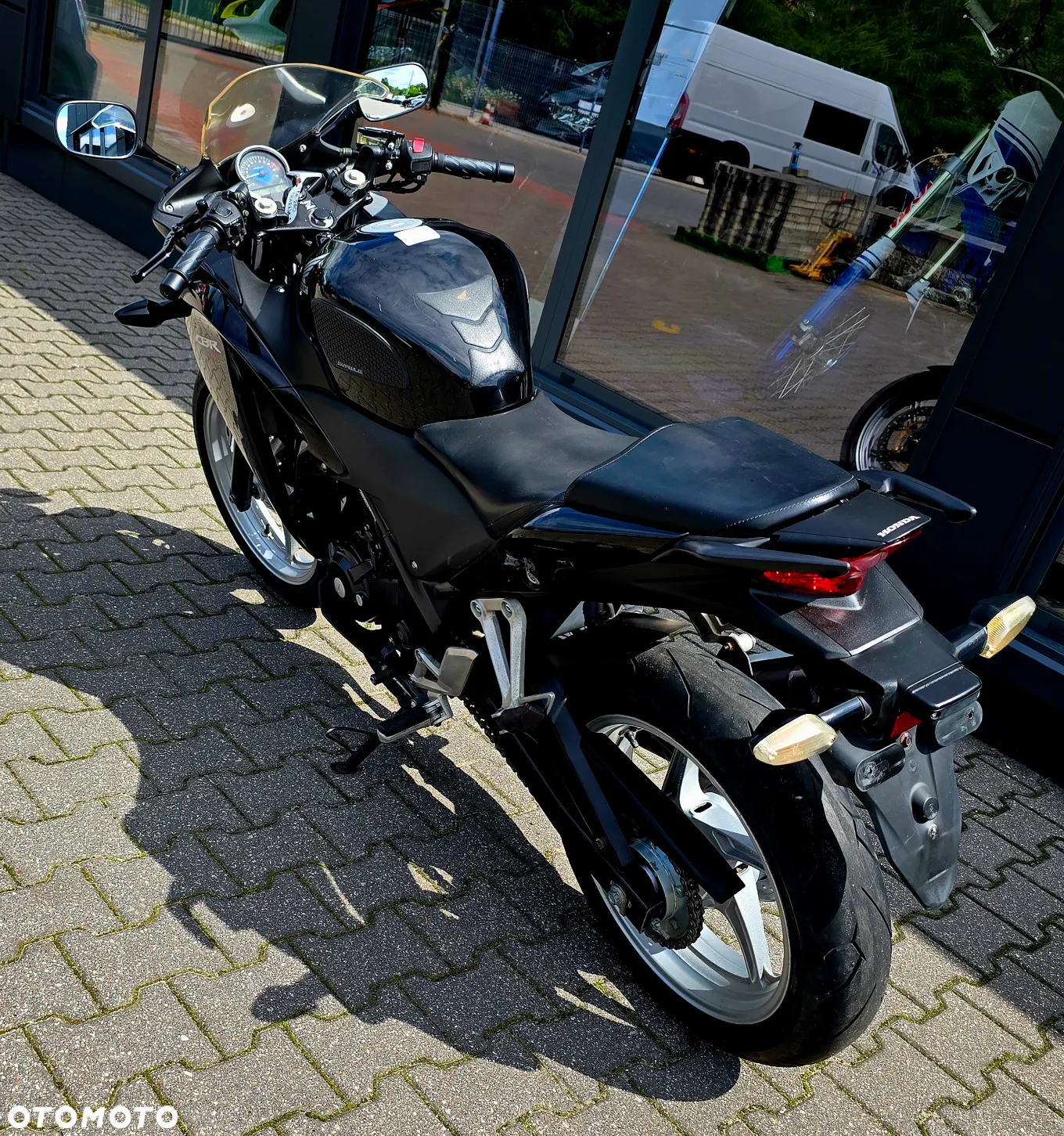 Honda CBR - 8
