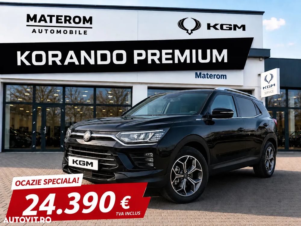 SsangYong Korando 1.5 GDI Turbo AT Premium - 1