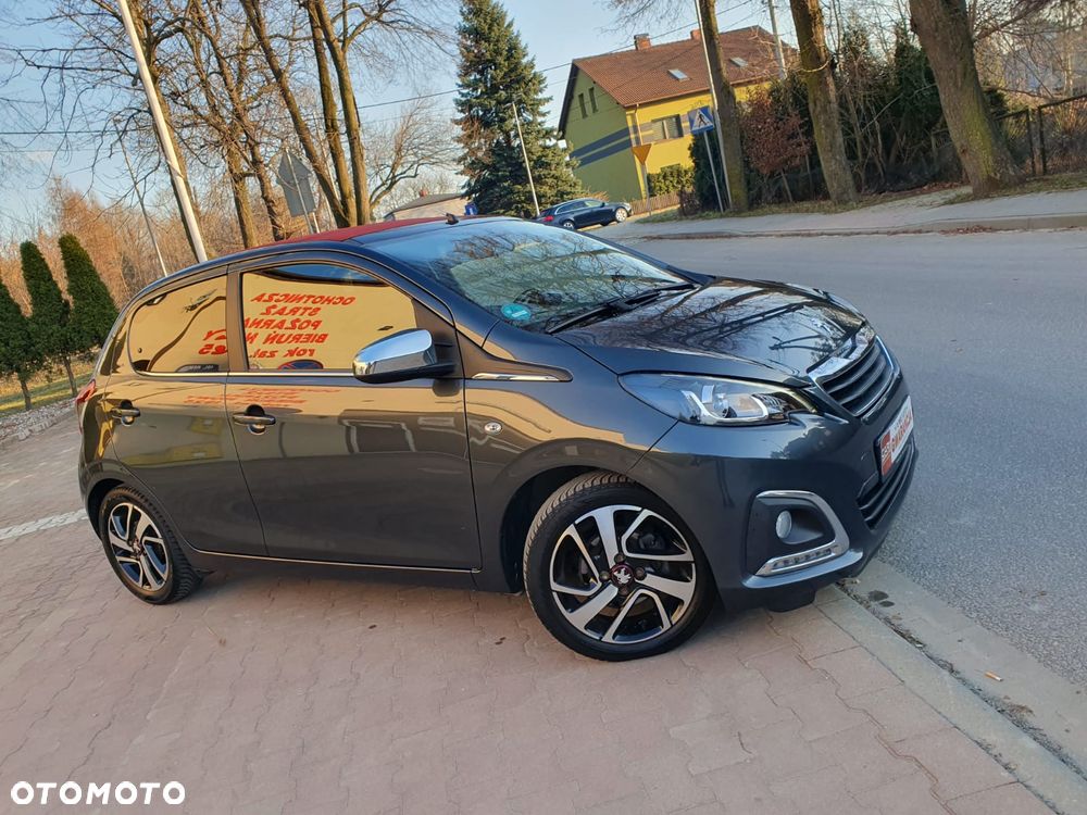 Peugeot 108 VTI 72 Top Allure - 26