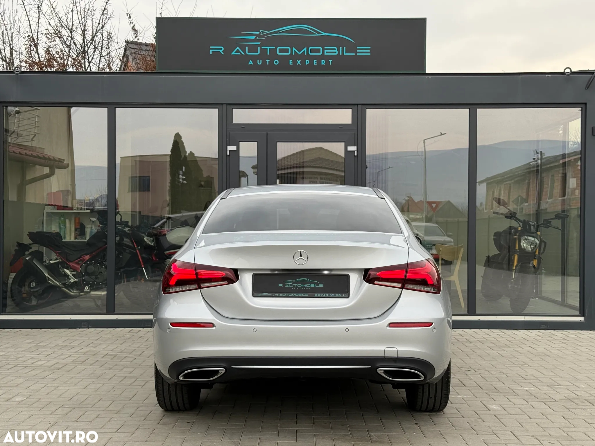 Mercedes-Benz A 180 d 7G-DCT Progressive - 8