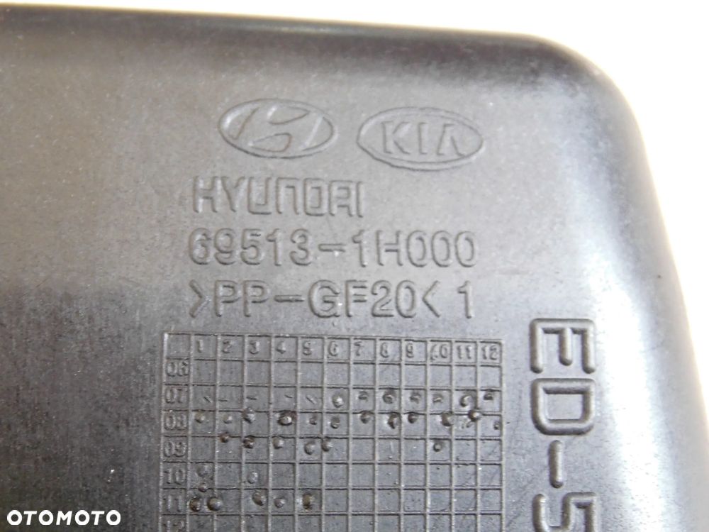 KLAPKA WLEWU PALIWA KIA CEED I LIFT HATCHBACK 9S ORYGINAŁ - 7