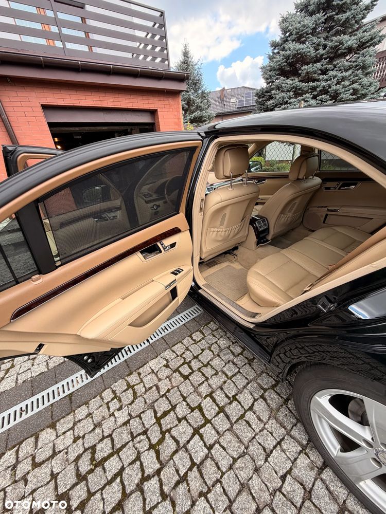 Mercedes-Benz Klasa S 350 CDI L 4-Matic BlueEff - 16