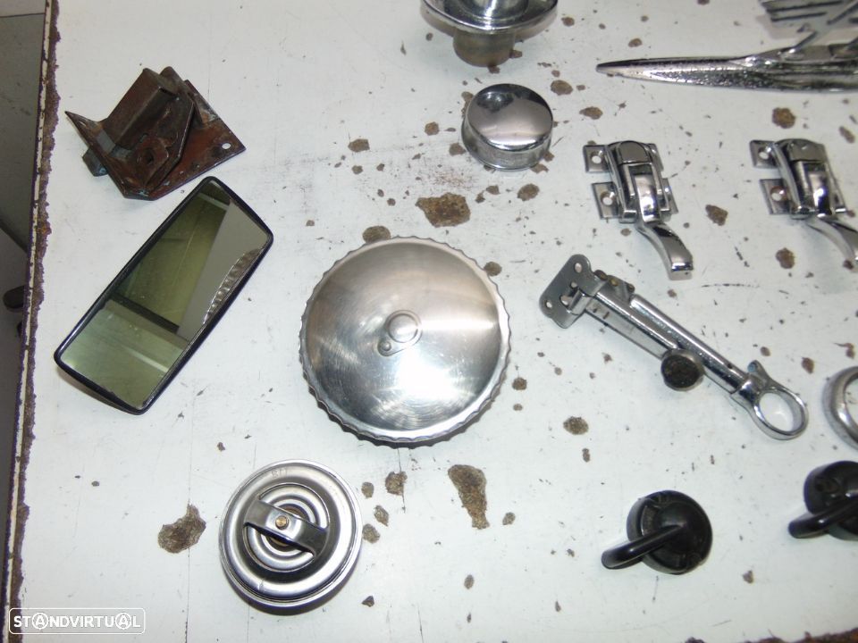 Antigos e clássicos várias pequenas peças - 2