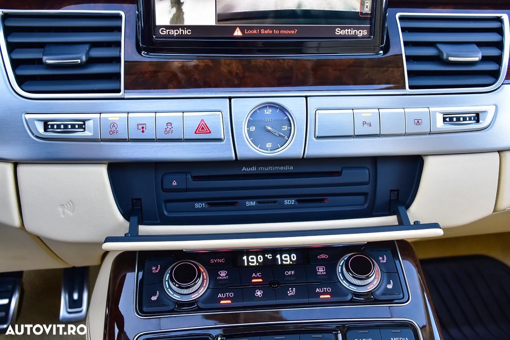 Audi S8 4.0 TFSI quattro Tiptronic - 36