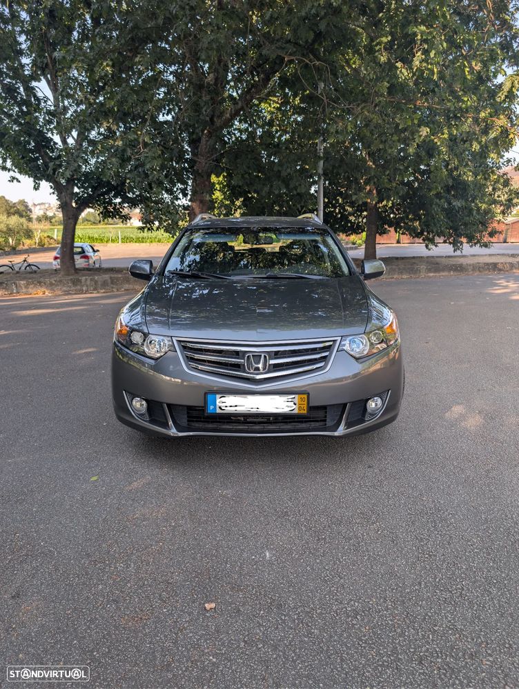 Honda Accord Tourer 2.2 i-DTEC Elegance - 1