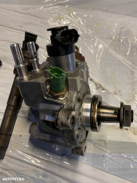 set injectie kit injectoare  injector pompa de motorina de înaltă presiune bosch 0445010706 land rover jaguar 20d xe 204 dte - 4