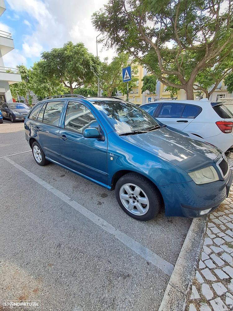 Skoda Fabia Break 1.4 Comfort - 2