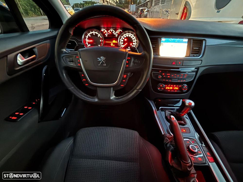 Peugeot 508 SW 1.6 e-HDi Allure CMP6 110g - 11