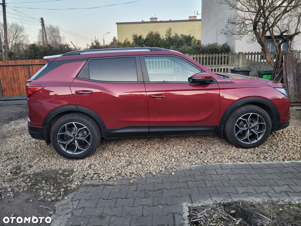 SsangYong/KGM Korando 1.5 T-GDI 4WD Automatik Quartz - 4