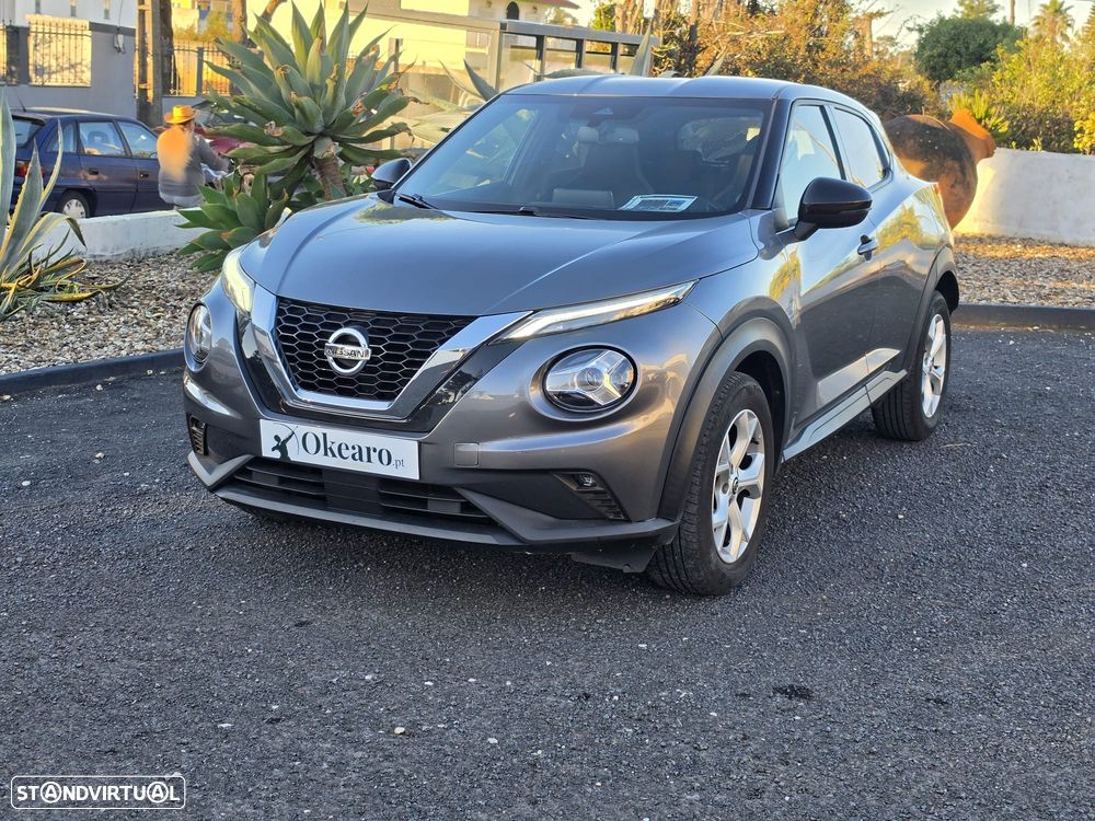 Nissan Juke 1.0 DIG-T N-Connecta DCT - 2