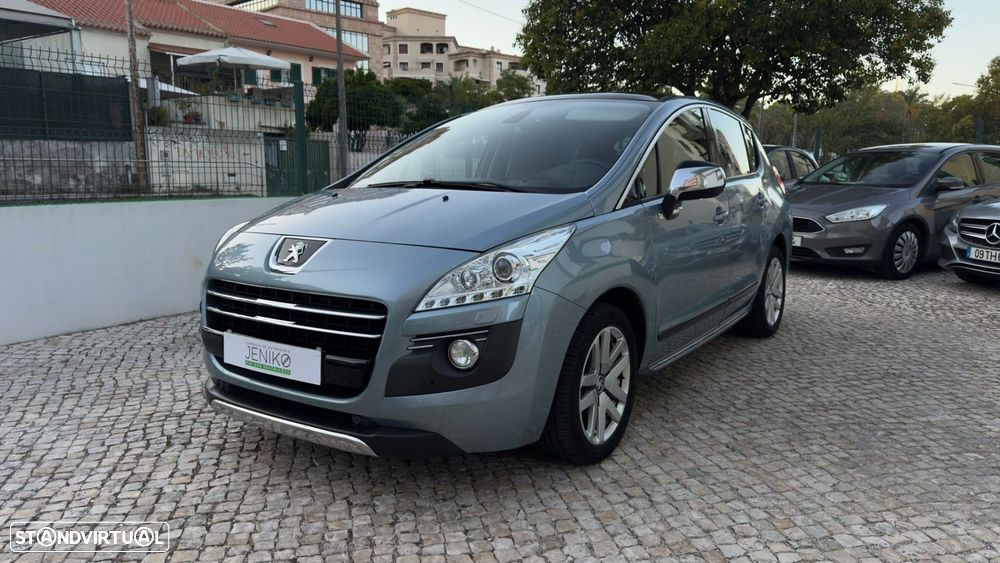 Peugeot 3008 2.0 HDi Hybrid4 99g - 6