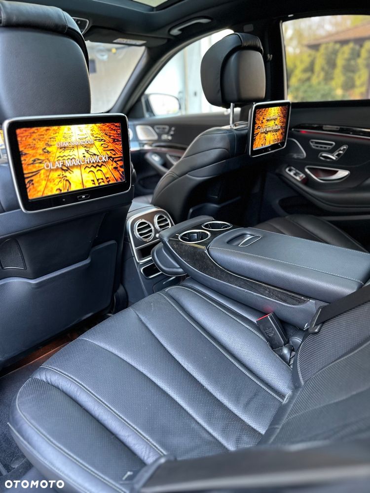 Mercedes-Benz Klasa S 400 (HYBRID) h 7G-TRONIC - 6