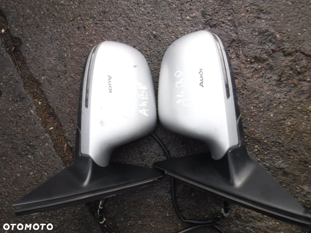 Audi A4 B8  lusterko 6pin LX7W - 1