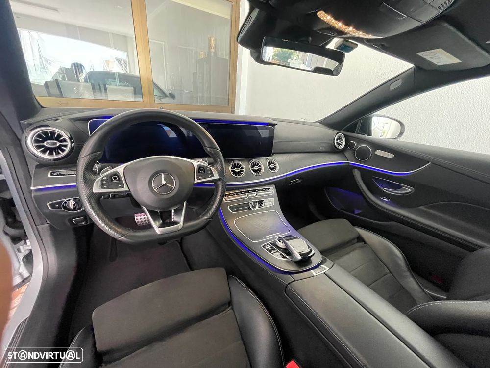 Mercedes-Benz E 220 d AMG Line Aut. - 13