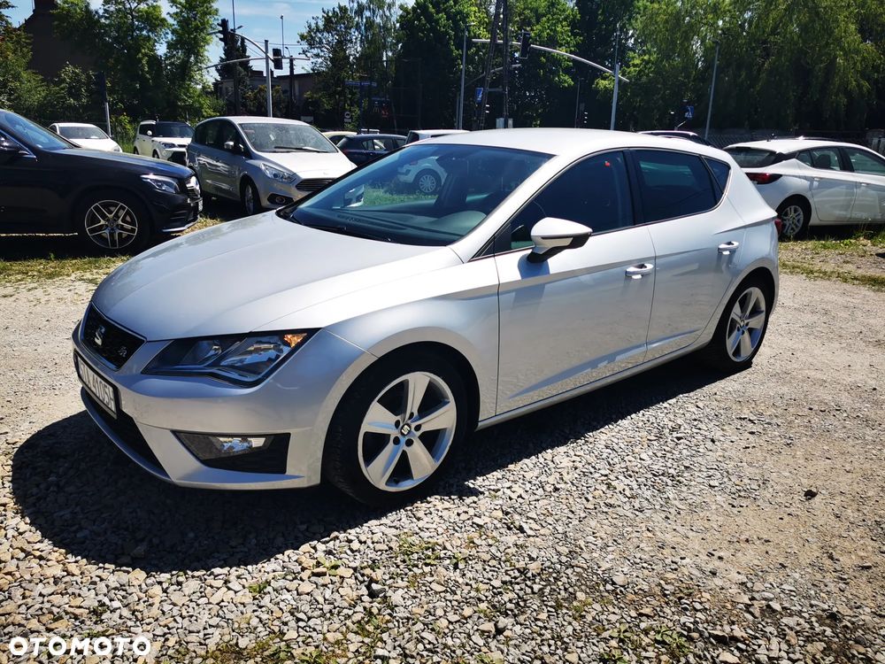 Seat Leon 1.4 EcoTSI FR S&S - 1