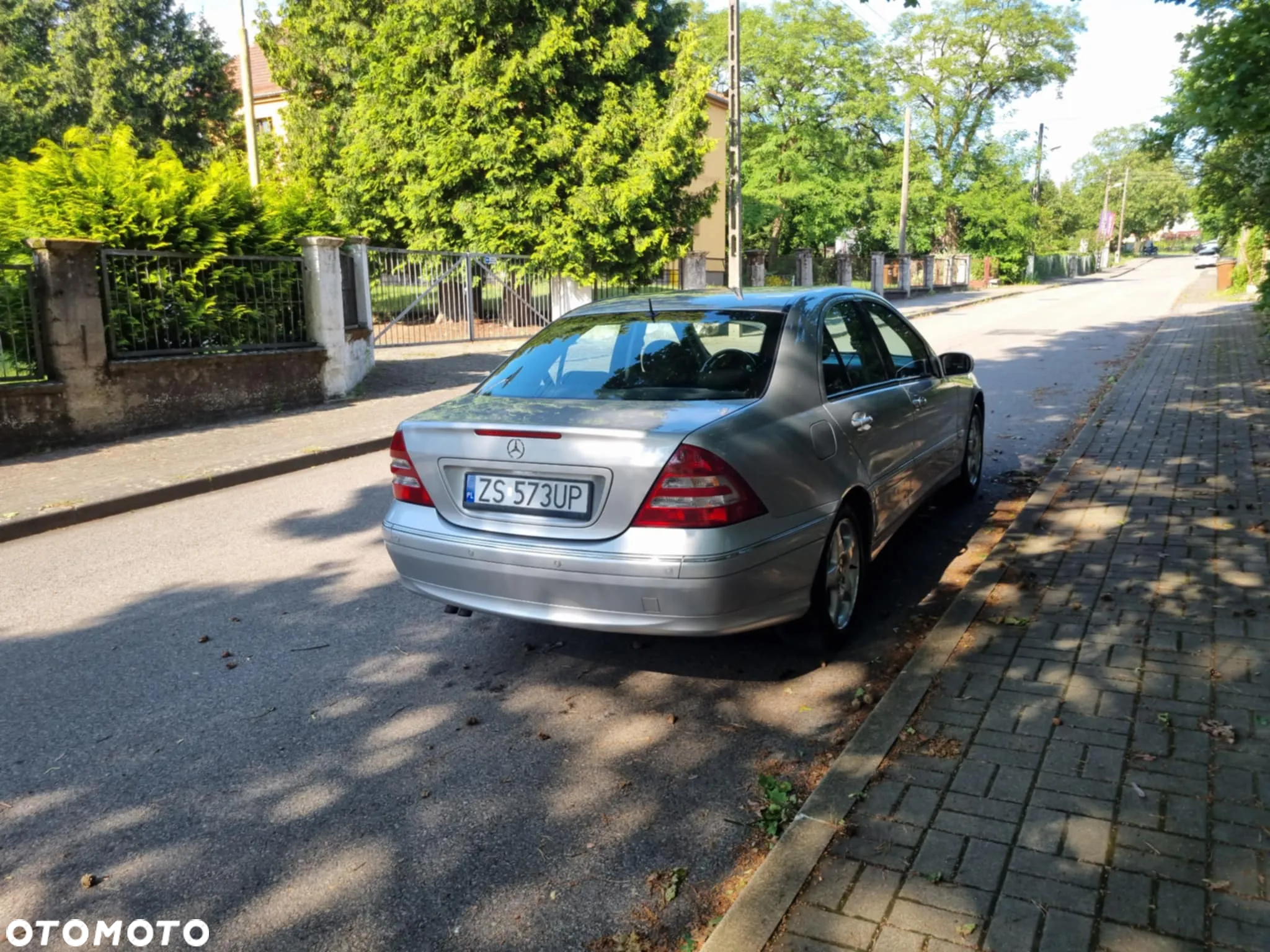 Mercedes-Benz Klasa C 180 Kompressor Automatik Elegance - 7