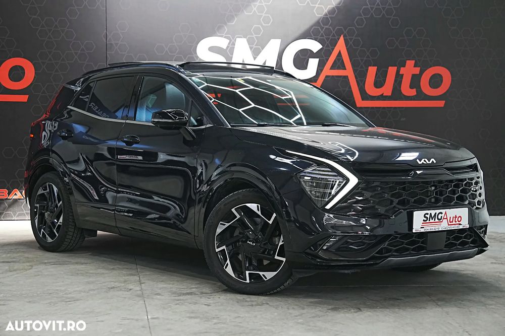 Kia Sportage 1.6 CRDI AWD DCT GT LINE - 12