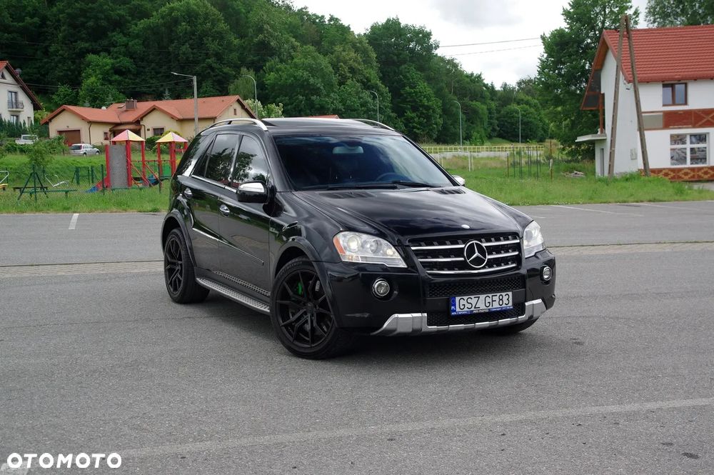 Mercedes-Benz ML 63 AMG 4Matic 7G-TRONIC 10th Anniversary - 17