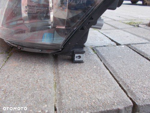 TOYOTA COROLLA VERSO LIFT 07- CIEMNA LEWA PRZEDNIA LAMPA ORYGINAŁ - 5