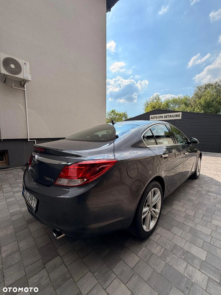 Opel Insignia 2.0 T Cosmo 4x4 - 8