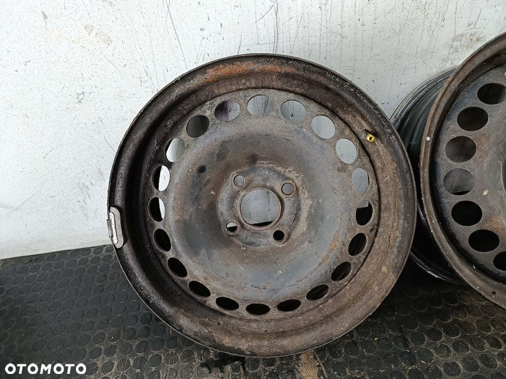 FELGI STALOWE KOMPLET 15 OPEL CORSA D 155001 - 3