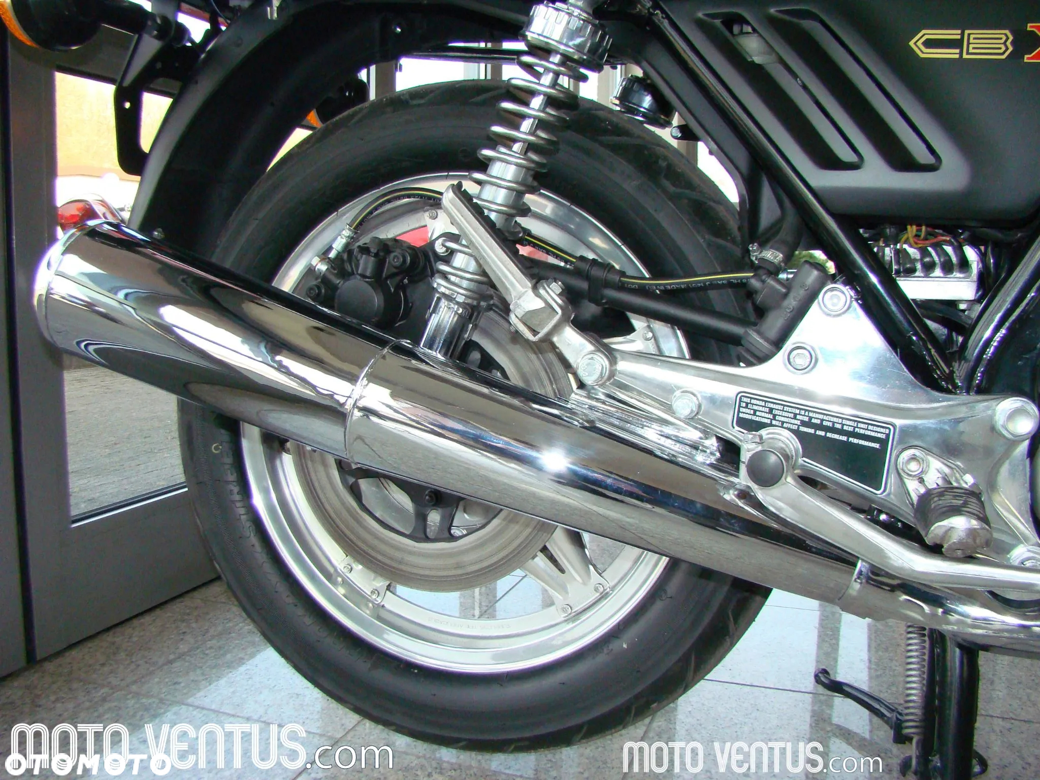 Honda CBX - 9