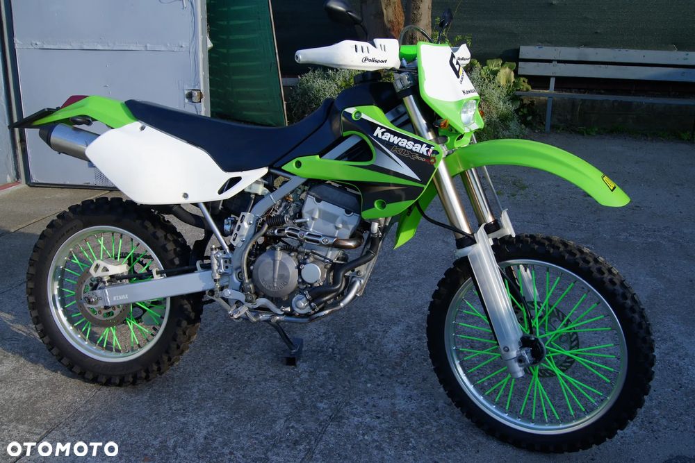 Kawasaki KLX - 1