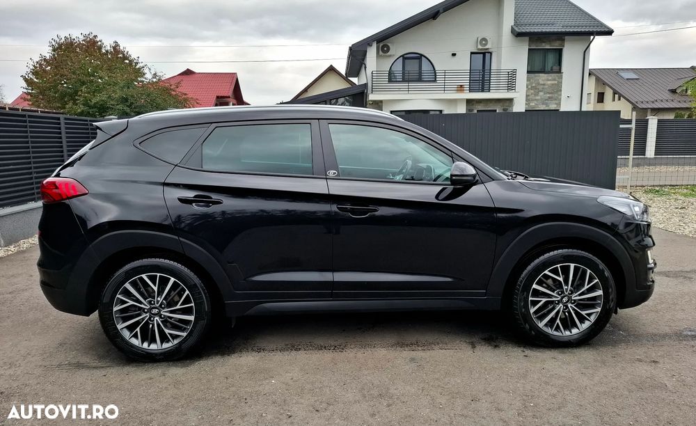 Hyundai Tucson blue 1.6 CRDi 2WD Style - 12