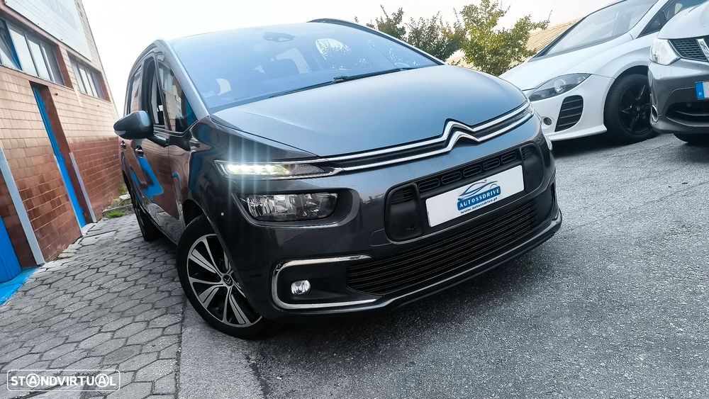Citroën C4 Grand Picasso BlueHDi 120 EAT6 SHINE - 2