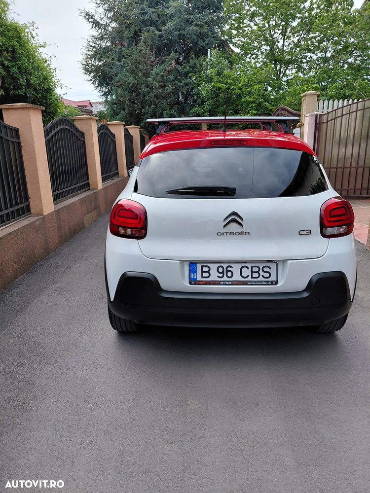 Citroën C3 1.2 PureTech S&S BVM5 Shine - 5