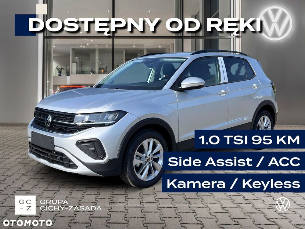 Volkswagen T-Cross 1.0 TSI Life Plus - 2