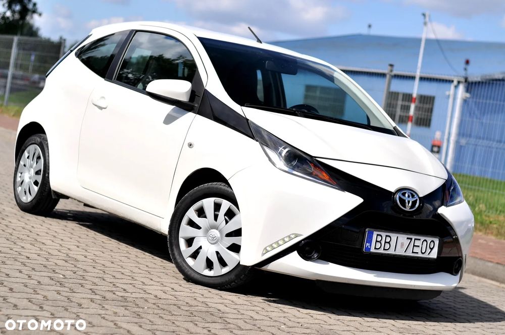 Toyota Aygo 1.0 VVT-i Sprint EU6 - 7