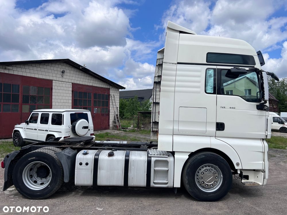 MAN TGX 18.440 / AUTOMAT RETARDER !! / DUŻE ZBIORNIKI / 2012 ROK !! - 8