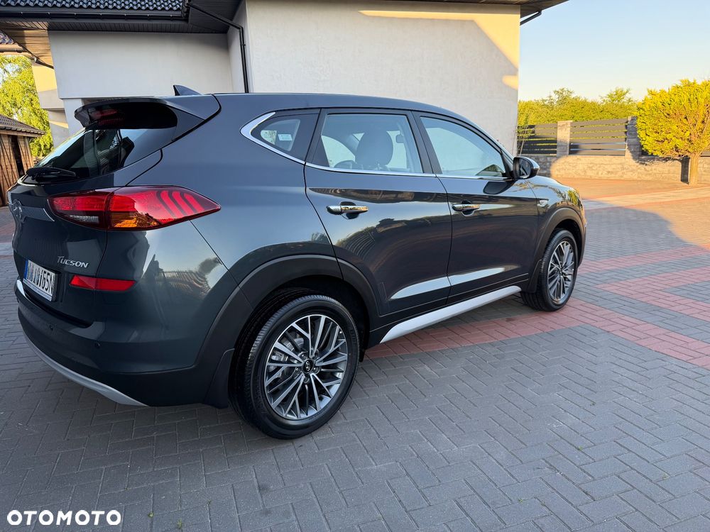 Hyundai Tucson 1.6 GDi Style 2WD - 10